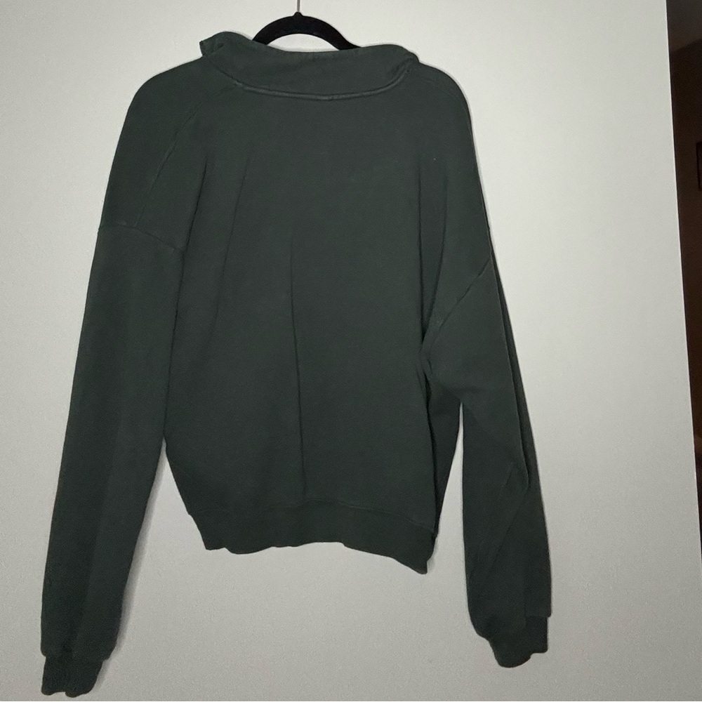 Skims Cotton Fleece Classic Quarter Zip - Picture 3 of 3